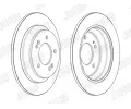 JURID Brzdov kotou - 284 mm JRD 563185JC, 563185JC