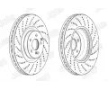 JURID Brzdov kotou - 360 mm JRD 563186JC-1, 563186JC-1