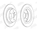 JURID Brzdov kotou - 280 mm JRD 563190JC, 563190JC