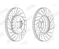 JURID Brzdov� kotou� COMPOSITE JRD 563200JVC-1, 563200JVC-1
