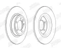 JURID Brzdov kotou - 300 mm JRD 563214JC, 563214JC