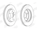 JURID Brzdov� kotou� - 280 mm JRD 563215JC, 563215JC
