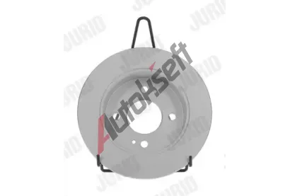 JURID Brzdov kotou - 234 mm JRD 563219JC, 563219JC