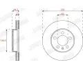 JURID Brzdov kotou - 256 mm ‐ JRD 563227JC