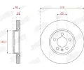 JURID Brzdov kotou - 276 mm JRD 563228JC, 563228JC
