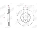 JURID Brzdov kotou - 276 mm JRD 563228JC, 563228JC