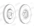 JURID Brzdov kotou - 334 mm JRD 563238JC-1, 563238JC-1