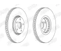 JURID Brzdov kotou - 334 mm JRD 563239JC-1, 563239JC-1