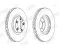 JURID Brzdov kotou - 360 mm JRD 563245JC-1, 563245JC-1