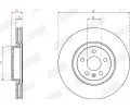 JURID Brzdov kotou - 322 mm JRD 563257JC, 563257JC
