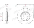 JURID Brzdov kotou - 295 mm JRD 563258JC, 563258JC