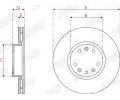 JURID Brzdov kotou - 304 mm JRD 563275JC, 563275JC