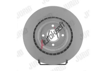 JURID Brzdový kotouč - 323 mm JRD 563276JC, 563276JC JURID Brzdový kotouč - 323 mm JRD 563276JC, 563276JC