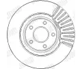 JURID Brzdový kotouč - 320 mm JRD 563277JC-1, 563277