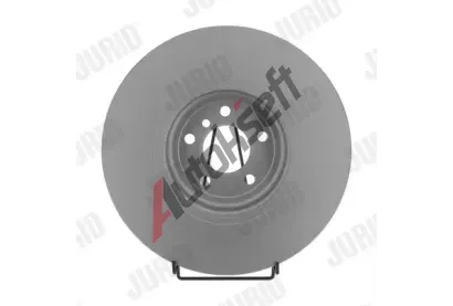 JURID Brzdov kotou - 374 mm JRD 563284JC-1, 563284JC-1