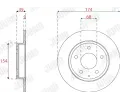 JURID Brzdov kotou - 265 mm JRD 563286JC, 563286JC