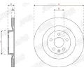 JURID Brzdov kotou - 320 mm JRD 563288JC, 563288JC