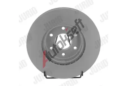 JURID Brzdov kotou - 296 mm JRD 563290JC, 563290JC