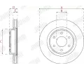 JURID Brzdov kotou - 296 mm JRD 563290JC, 563290JC