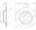 JURID Brzdov kotou - 316 mm JRD 563301JC, 563301JC