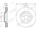 JURID Brzdov kotou - 316 mm JRD 563302JC-1, 563302JC-1