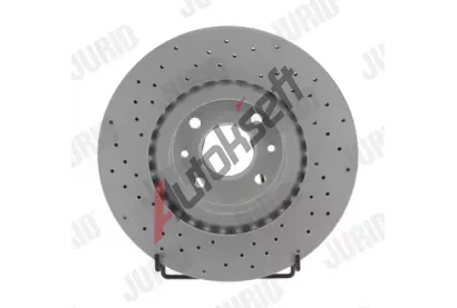 JURID Brzdov kotou - 284 mm JRD 563303JC, 563303JC