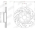 JURID Brzdov kotou - 284 mm JRD 563303JC, 563303JC
