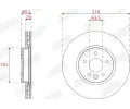 Brzdov kotou JURID ‐ JRD 563304JC