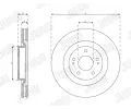 JURID Brzdov kotou - 320 mm JRD 563307JC, 563307JC