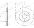 JURID Brzdov kotou - 300 mm JRD 563310JC, 563310JC
