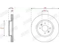 JURID Brzdov kotou - 280 mm JRD 563316JC, 563316JC
