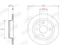 JURID Brzdov kotou - 253 mm JRD 563319JC, 563319JC