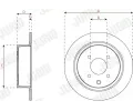 JURID Brzdov kotou - 292 mm JRD 563337JC, 563337JC