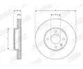 JURID Brzdov kotou - 256 mm JRD 563342JC, 563342JC