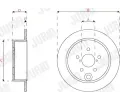 JURID Brzdov kotou - 274 mm JRD 563343JC, 563343JC