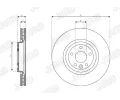 JURID Brzdov� kotou� JRD 563347JC-1, 563347