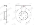 JURID Brzdov� kotou� JRD 563350JC, 563350JC