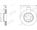 JURID Brzdov kotou - 297 mm JRD 563356JC, 563356JC