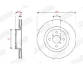 JURID Brzdov� kotou� - 280 mm JRD 563401JC, 563401JC