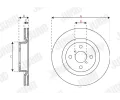 JURID Brzdov� kotou� - 280 mm JRD 563401JC, 563401JC