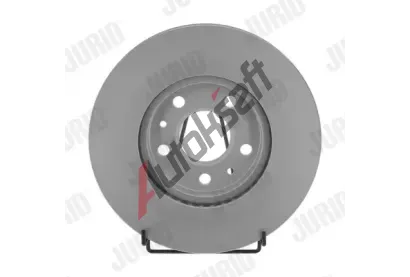 JURID Brzdov� kotou� - 296 mm JRD 563425JC, 563425JC