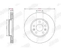 JURID Brzdov� kotou� - 296 mm JRD 563425JC, 563425JC