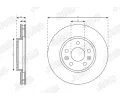 JURID Brzdov� kotou� - 296 mm JRD 563425JC, 563425JC