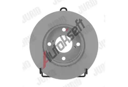 JURID Brzdov kotou - 231 mm JRD 563441JC, 563441JC