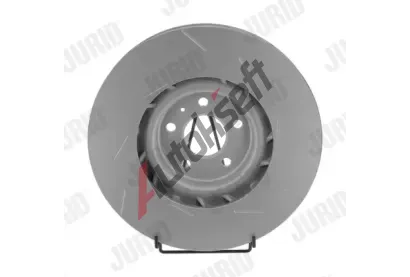 JURID Brzdov� kotou� - 360 mm JRD 563454JC-1, 563454JC-1
