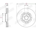 JURID Brzdov� kotou� - 360 mm JRD 563454JC-1, 563454JC-1