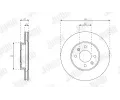 JURID Brzdov� kotou� - 256 mm JRD 563461JC, 563461JC