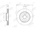JURID Brzdov� kotou� - 350 mm JRD 563482JC-1, 563482JC-1