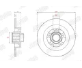 JURID Brzdov kotou - 290 mm JRD 563557JC-1, 563557JC-1