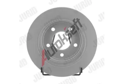 JURID Brzdov kotou - 270 mm JRD 563567JC, 563567JC